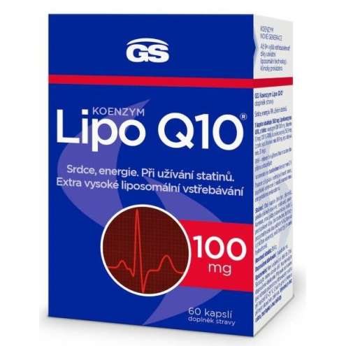 GS Koenzym Lipo Q10 100mg cps.60